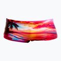 Bokserki kąpielowe chłopięce Funky Trunks Sidewinder Trunks touch of paradise