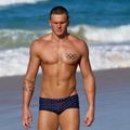 Bokserki pływackie męskie Funky Trunks Classic Trunks very cross 4
