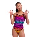 Strój kąpielowy jednoczęściowy dziecięcy Funkita Single Strap One Piece wild animal 3