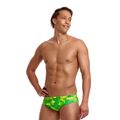 Slipy pływackie męskie Funky Trunks Seamed Briefs try tonic 2