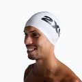 Czepek pływacki 2XU Silicone white/white 3