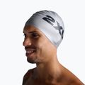 Czepek pływacki 2XU Silicone silver/silver 3