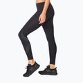 Legginsy treningowe damskie 2XU Motion Mid-Rise Compression black/dotted reflective logo 3