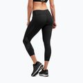 Legginsy treningowe damskie 2XU Motion Mid-Rise Compression 7/8 black/dotted reflective logo 4