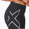 Spodenki treningowe damskie 2XU Core Compression 5" black/silver 4