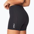 Spodenki treningowe damskie 2XU Core Compression 5" black/silver 5