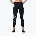 Legginsy treningowe damskie 2XU Core Compression 7/8 black/silver 2