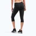 Legginsy treningowe damskie 2XU Core Compression 3/4 black/silver 3