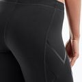 Legginsy treningowe damskie 2XU Core Compression 3/4 black/silver 6