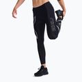 Legginsy treningowe męskie 2XU Core Compression black/silver 2