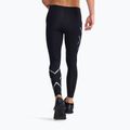 Legginsy treningowe męskie 2XU Core Compression black/silver 3