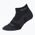 Skarpety 2XU Vectr Light Cushion 1/4 Crew black/titanium