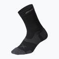 Skarpety 2XU Vectr Cushion Crew black/titanium