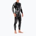 Pianka triathlonowa męska 2XU Propel PRO 3 mm black/silver 2