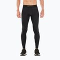 Legginsy treningowe męskie 2XU Force Compression black/nero 4