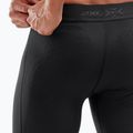 Legginsy treningowe męskie 2XU Force Compression black/gold 6
