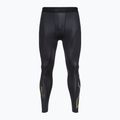 Legginsy treningowe męskie 2XU Force Compression black/gold