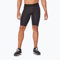 Spodenki treningowe męskie 2XU Force Compression black/gold