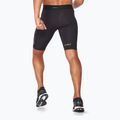 Spodenki treningowe męskie 2XU Force Compression black/gold 3