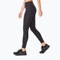 Legginsy treningowe damskie 2XU Force Mid-Rise Compression black/nero 7