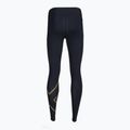 Legginsy treningowe damskie 2XU Force Mid-Rise Compression black/gold 7
