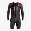 Pianka triathlonowa męska 2XU Swimrun PRO 8 mm black/flame scarlet 2