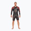 Pianka triathlonowa męska 2XU Swimrun PRO 8 mm black/flame scarlet 8