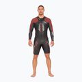 Pianka triathlonowa męska 2XU Swimrun PRO black/flame scarlet 8