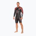 Pianka triathlonowa męska 2XU Swimrun PRO black/flame scarlet 9