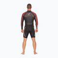 Pianka triathlonowa męska 2XU Swimrun PRO black/flame scarlet 10