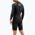 Pianka triathlonowa męska 2XU Swimrun 1 3 mm black/blue surf print 8