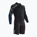 Pianka triathlonowa męska 2XU Swimrun 1 3 mm black/blue surf print