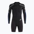 Pianka triathlonowa męska 2XU Swimrun 1 3 mm black/blue surf print 2