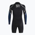 Pianka triathlonowa męska 2XU Swimrun 1 3 mm black/blue surf print 3