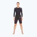 Pianka triathlonowa damska 2XU Swimrun 1 3 mm black/aquarius teal print