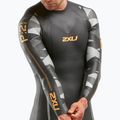 Pianka triathlonowa męska 2XU Propel:2 5 mm black/orange fizz 7