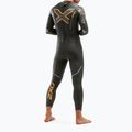 Pianka triathlonowa męska 2XU Propel:2 5 mm black/orange fizz 8