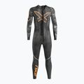 Pianka triathlonowa męska 2XU Propel:2 5 mm black/orange fizz 3