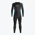 Pianka triathlonowa męska 2XU Propel:1 5 mm black/blue ombre 2