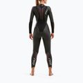 Pianka triathlonowa damska 2XU Propel:1 black/sunset ombre 3