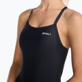 Strój pływacki jednoczęściowy damski 2XU Propel black/white 5