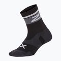Skarpety 2XU Vectr Cushion Crew black/white