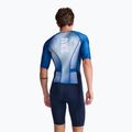 Kombinezon triathlonowy męski 2XU Aero Sleeved midnight/white 2
