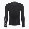 Longsleeve treningowy męski 2XU Core Compression black/silver 5
