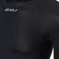 Longsleeve treningowy męski 2XU Core Compression black/silver 6