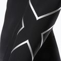 Longsleeve treningowy męski 2XU Core Compression black/silver 7