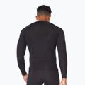 Longsleeve treningowy męski 2XU Core Compression black/silver 2