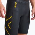 Spodenki neoprenowe 2XU Propel Buoyancy black/ambition 4