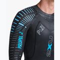 Pianka triathlonowa męska 2XU Propel:2 5 mm black/aloha 3