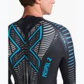 Pianka triathlonowa męska 2XU Propel:2 5 mm black/aloha 5